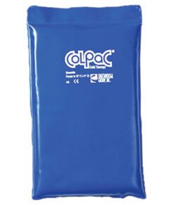 Colpac Blue-Vinyl Reusable Cold Pack, Halfsize (7.5" X 11")