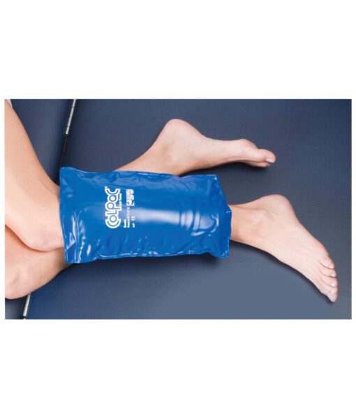 Colpac Blue-Vinyl Reusable Cold Pack, Halfsize (7.5" X 11")