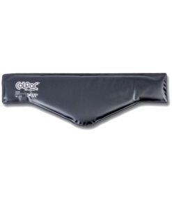 Colpac Heavy-Duty Black Urethane Reusable Cold Pack, Neck (6 X 23")