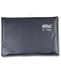 Colpac Heavy-Duty Black Urethane Reusable Cold Pack, Oversize (11 X 21")