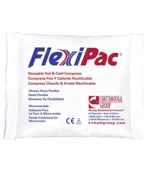 Flexi-Pac Reusable Hot/Cold Compress, 5 X 6"