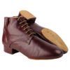 Very Fine Men's Dance Boots RCCL9001 – Black or Dark Tan Leather, 1” Heel