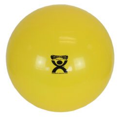 Elevate Your Workout with the CanDo Inflatable Exercise Ball in Yellow - 18" (45 cm)
