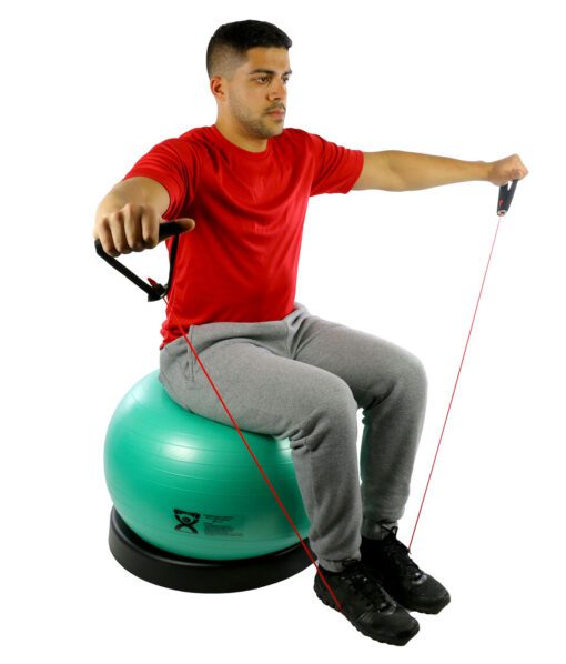 Inflatable Exercise Ball Stabilizer Base – Medium Size for 65cm & 75cm Balls | Flamingo Sportswear