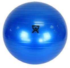 Elevate Your Workout with the CanDo Inflatable Exercise Ball in Blue - 12" (30 cm)