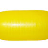 Discover the Cando Inflatable Exercise Straight Roll in Vibrant Yellow!