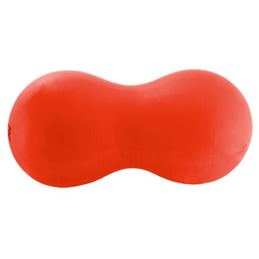 Cando Inflatable Exercise Saddle Roll in Red - 28" Dia x 47" L | Flamingo Sportswear