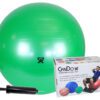 Cando Inflatable Exercise Ball: Boost Your Fitness and Fun