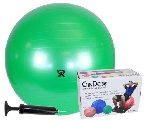 Cando Inflatable Exercise Ball: Boost Your Fitness and Fun