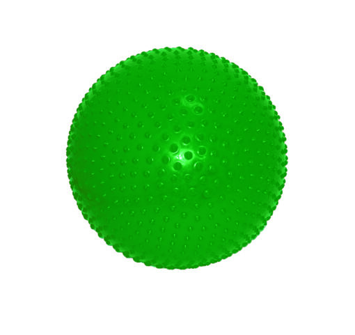 CanDo Inflatable Exercise Ball - Sensi-Ball in Green - 26" (65 cm)