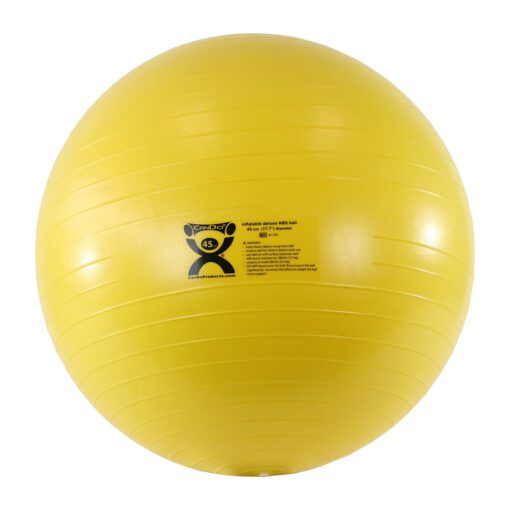 Cando Inflatable Exercise Ball: Elevate Your Workout