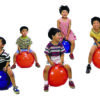 CanDo 16" Yellow Inflatable Jump Ball – Fun, Fitness & Balance in One! | Flamingo Sportswear