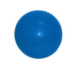 Transform Your Workout with the Cando Inflatable Sensi-Ball in Blue - 34" (85 cm)