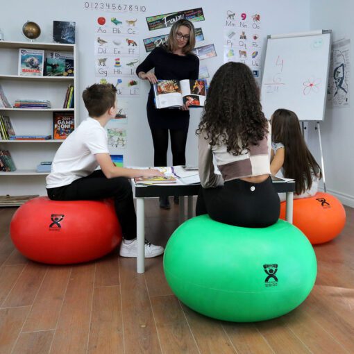 CanDo 26" Green Donut Ball – Maximize Fitness, Balance & Core Strength! | Flamingo Sportswear