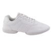 Very Fine Unisex Dance Sneakers VFSN025 – White, 0.5” Heel | Flamingo Sportswear