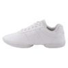 Very Fine Unisex Dance Sneakers VFSN025 – White, 0.5” Heel | Flamingo Sportswear