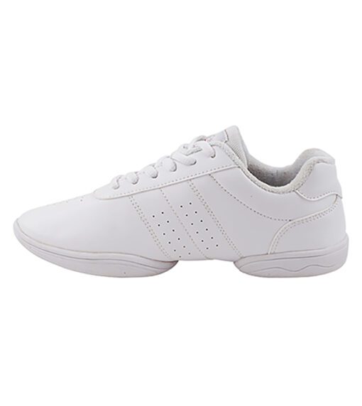 Very Fine Unisex Dance Sneakers VFSN025 – White, 0.5” Heel | Flamingo Sportswear