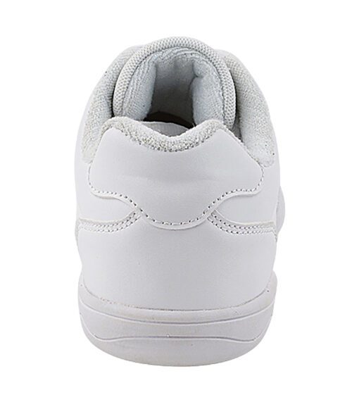 Very Fine Unisex Dance Sneakers VFSN025 – White, 0.5” Heel | Flamingo Sportswear