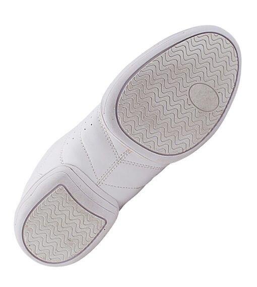 Very Fine Unisex Dance Sneakers VFSN025 – White, 0.5” Heel | Flamingo Sportswear