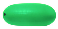 CanDo Inflatable Exercise Straight Roll - Green - 24" Dia x 53" L: Enhance Your Workout