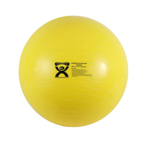 Enhance Your Fitness Routine with the Cando Inflatable Ball