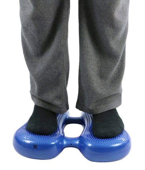 CanDo Inflatable Reciprocal Stepper Cushion – Balance, Strength & Coordination! | Flamingo Sportswear