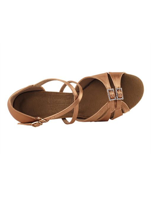 Very Fine Ladies Low Heel Dance Shoes S92307 - Step Out in Style and Grace | Flamingo Sportswear