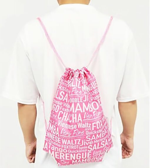 Premium Dance Shoes Drawstring Backpack: Ideal for Every Dancer | Flamingo Sportswear