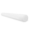 Cando Slim White PE Foam Roller - 3" X 36" - Round