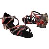 Step Up Your Dance Practice with Very Fine Flat Dance Shoes 1606FT | Flamingo Sportswear