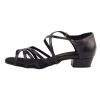 Step Up Your Dance Practice with Very Fine Flat Dance Shoes 1606FT | Flamingo Sportswear