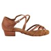 Step Up Your Dance Practice with Very Fine Flat Dance Shoes 1606FT | Flamingo Sportswear