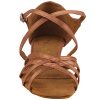 Step Up Your Dance Practice with Very Fine Flat Dance Shoes 1606FT | Flamingo Sportswear