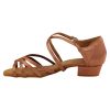 Step Up Your Dance Practice with Very Fine Flat Dance Shoes 1606FT | Flamingo Sportswear