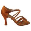 Very Fine Ladies' Latin Dance Shoes C1606 – 2.5” or 3” Heel | Flamingo Sportswear
