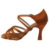 Very Fine Ladies' Latin Dance Shoes C1606 – 2.5” or 3” Heel | Flamingo Sportswear