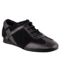 Very Fine Men's Practice Dance Shoes SERO106BBX – Black, 0.5” Heel