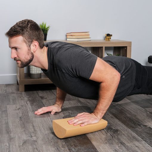 CanDo Antimicrobial Foam Roller – 6" x 36" Half-Round for Versatile & Training! | Flamingo Sportswear
