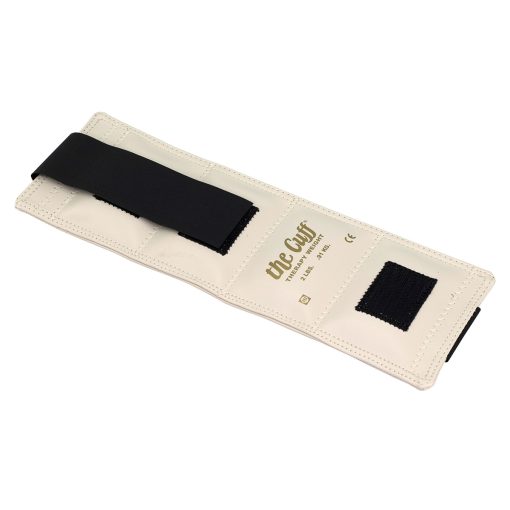 The Cuff Ankle and Wrist Weight White 2lb Exercise Weight for Enhanced Workout | Flamingo Sportswear