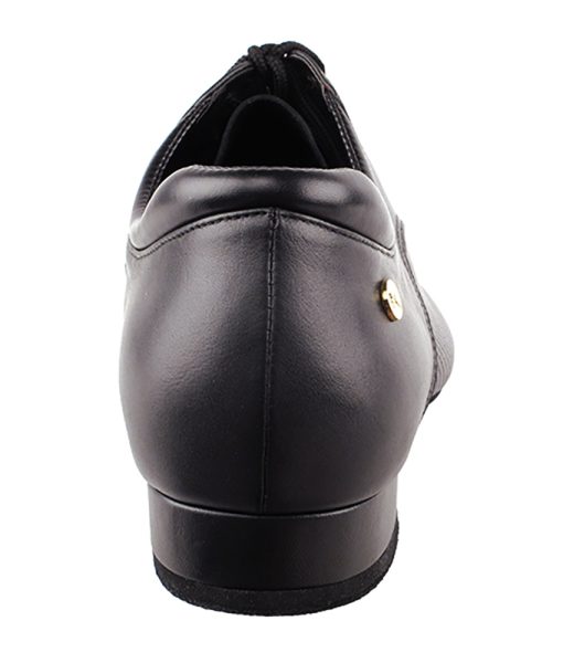 Very Fine Men's Ballroom Dance Shoes CD9426DB Black - 1-inch Heel | Flamingo Sportswear