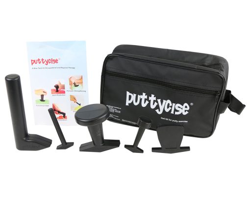 Enhance Hand Therapy with the Puttycise Therapy Tool Set
