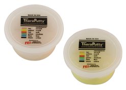 TheraPutty Plus Exercise Putty 3oz 2 Colors Set for Hand Exercise, Therapy