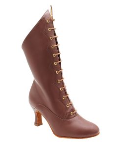 Very Fine SERA CanCan Ladies' Dance Boots – Elegant & Stylish in Brown!